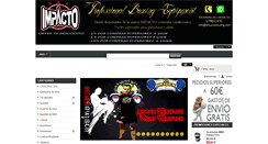 Desktop Screenshot of impactoboxing.com